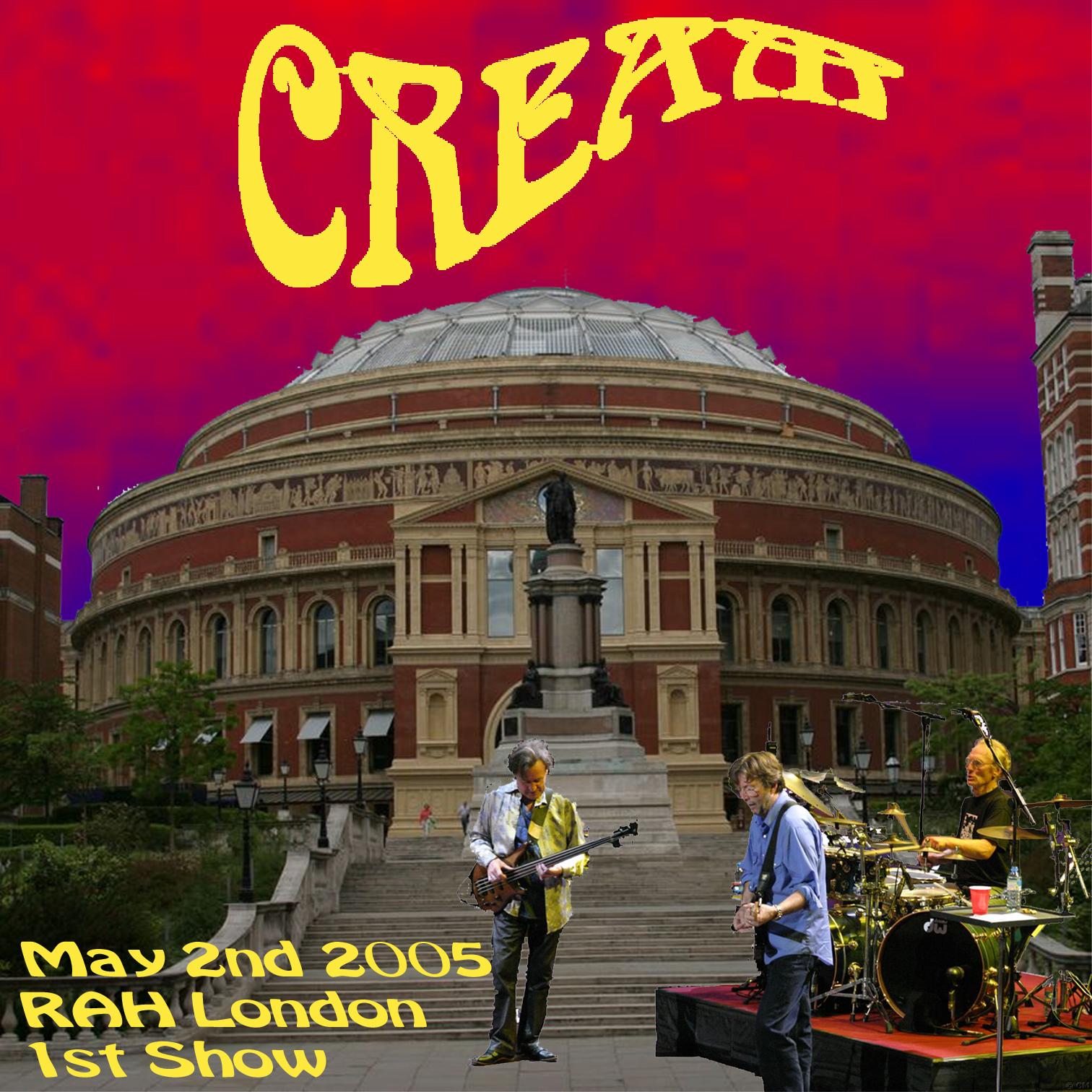 Cream - Royal Albert Hall (2005) [Dvd9 Dvd5 Cd][Pal][Concert]