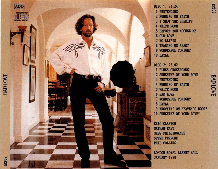 Eric Clapton Pretending 45 Vg+ Tested 1989 Picture Sleeve