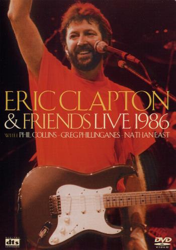 Eric Clapton - Eric Clapton and Friends Live 1986 DVD