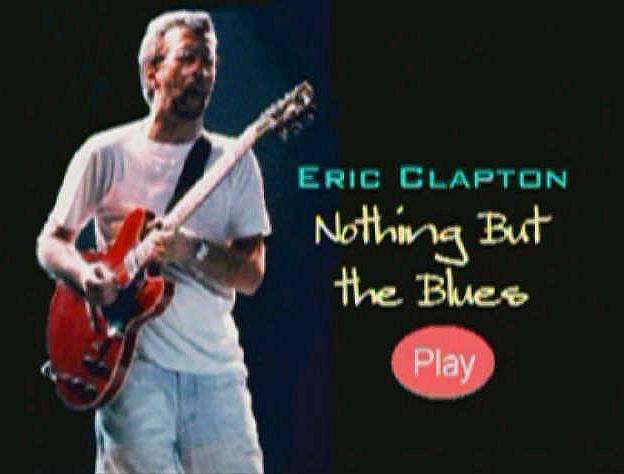 Eric Clapton Nothing But The Blues Dvd R