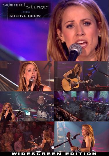 Sheryl Crow Soundstage Dvd 1619 Hdtv 