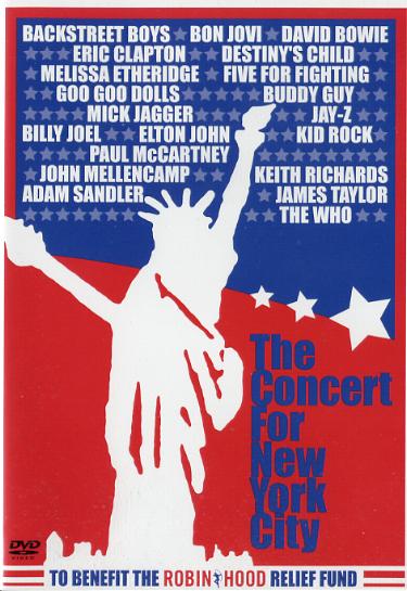 The Concert for New York City